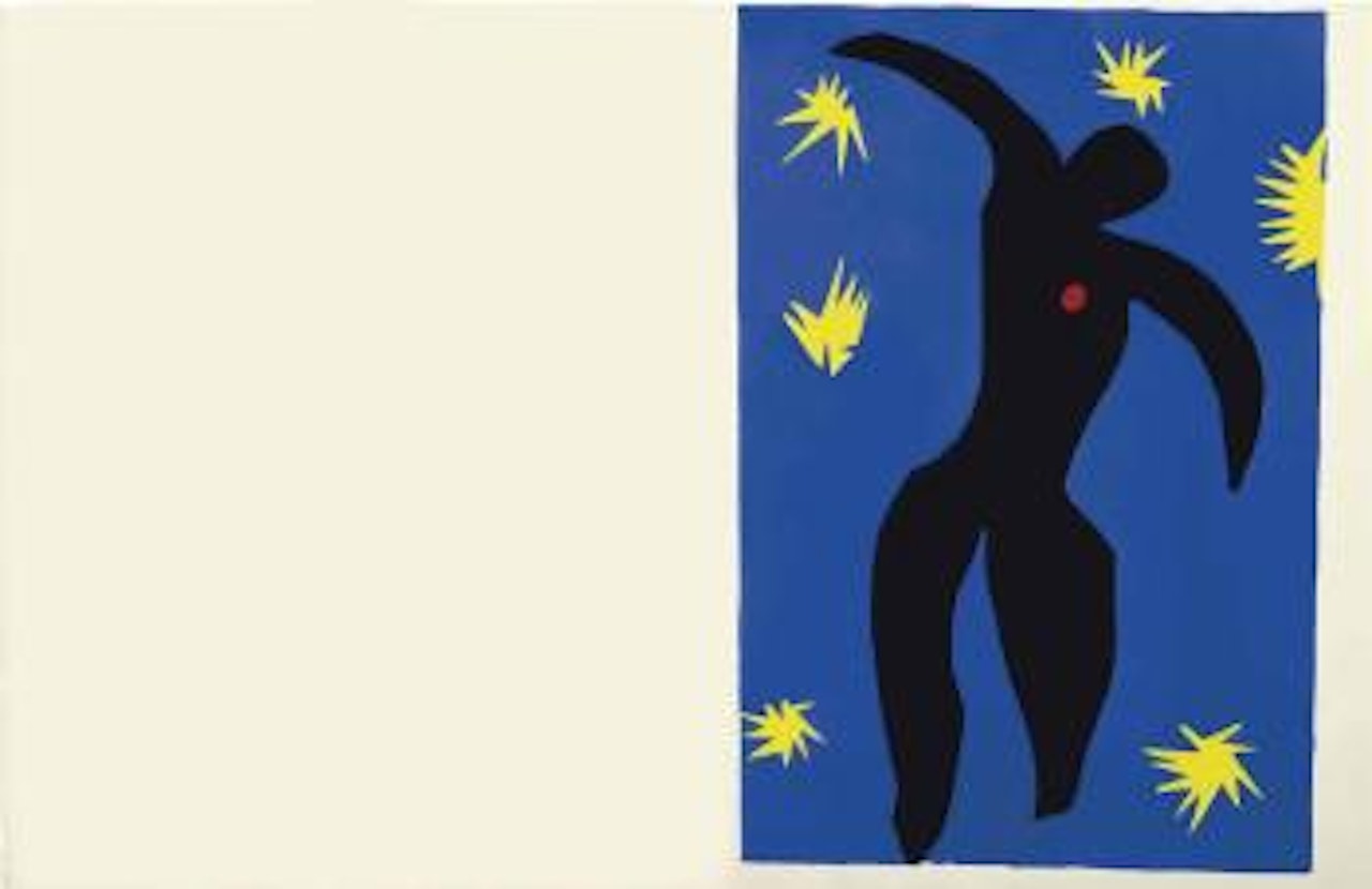 Icare, from Jazz by Henri Matisse