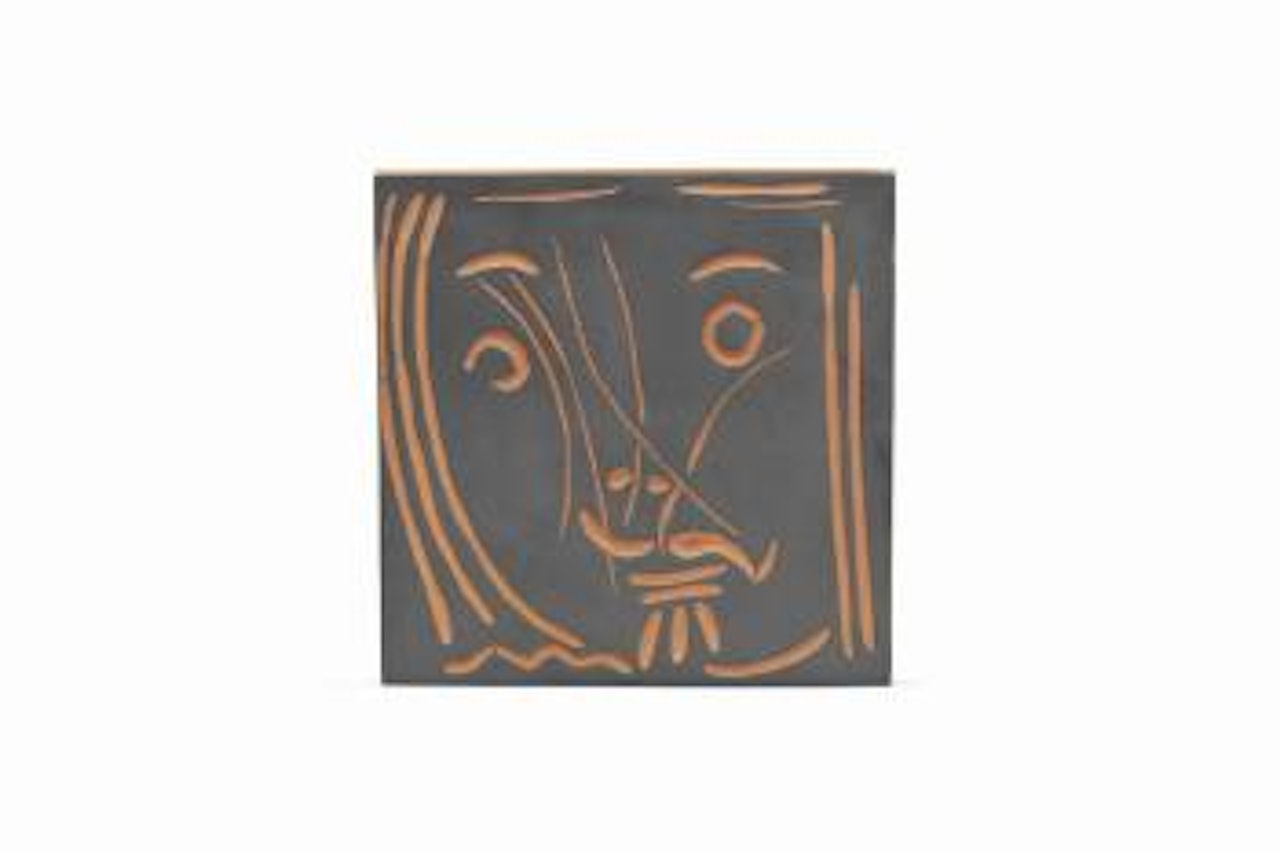 Pomona, Woman's Face by Pablo Picasso
