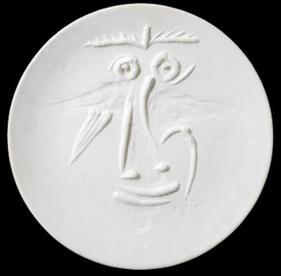 Visage by Pablo Picasso