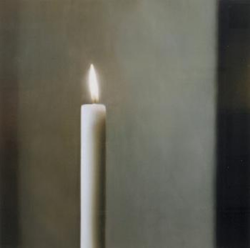 Kerze I by Gerhard Richter