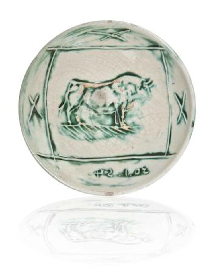 Taureau (AR 235) by Pablo Picasso