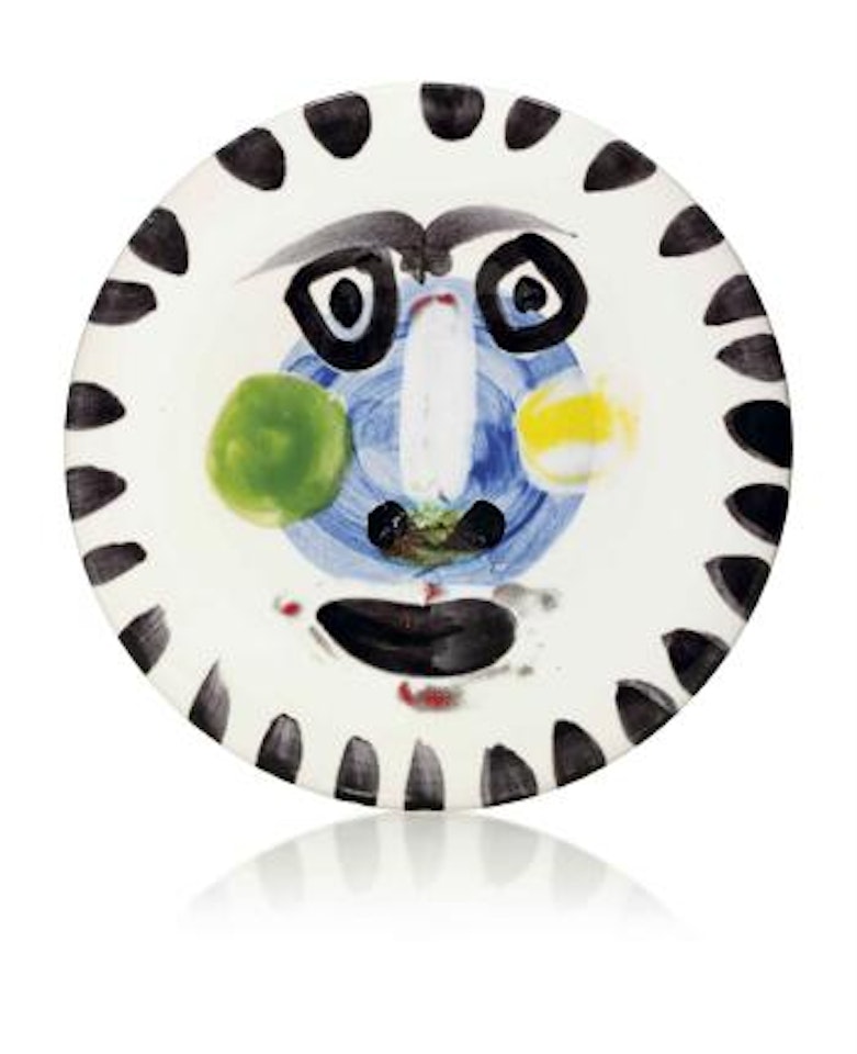 Visage no. 202 (AR 495) by Pablo Picasso