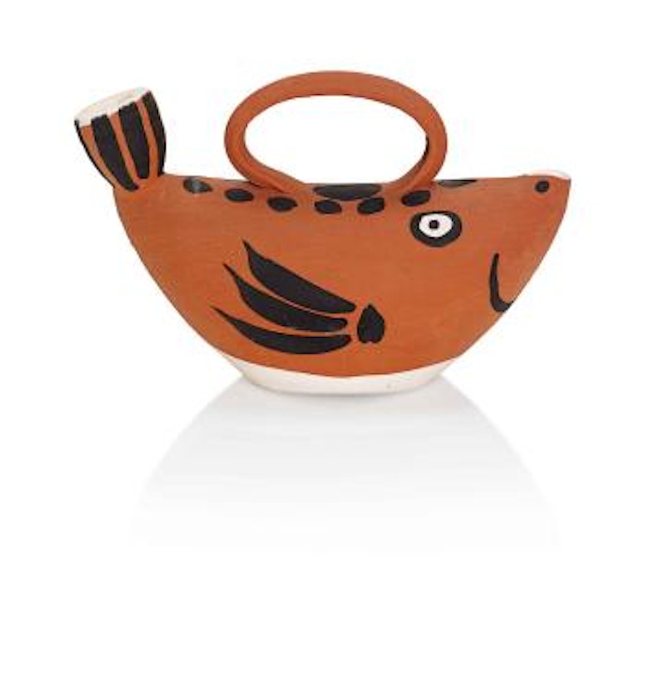Sujet poisson (AR 139) by Pablo Picasso