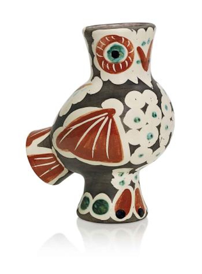Chouette  (AR 543) by Pablo Picasso