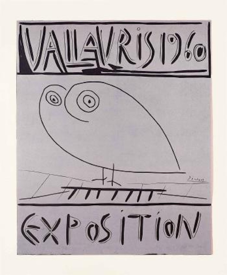 Vallauris 1960 Exposition (Bloch 1290; Baer 1268) by Pablo Picasso