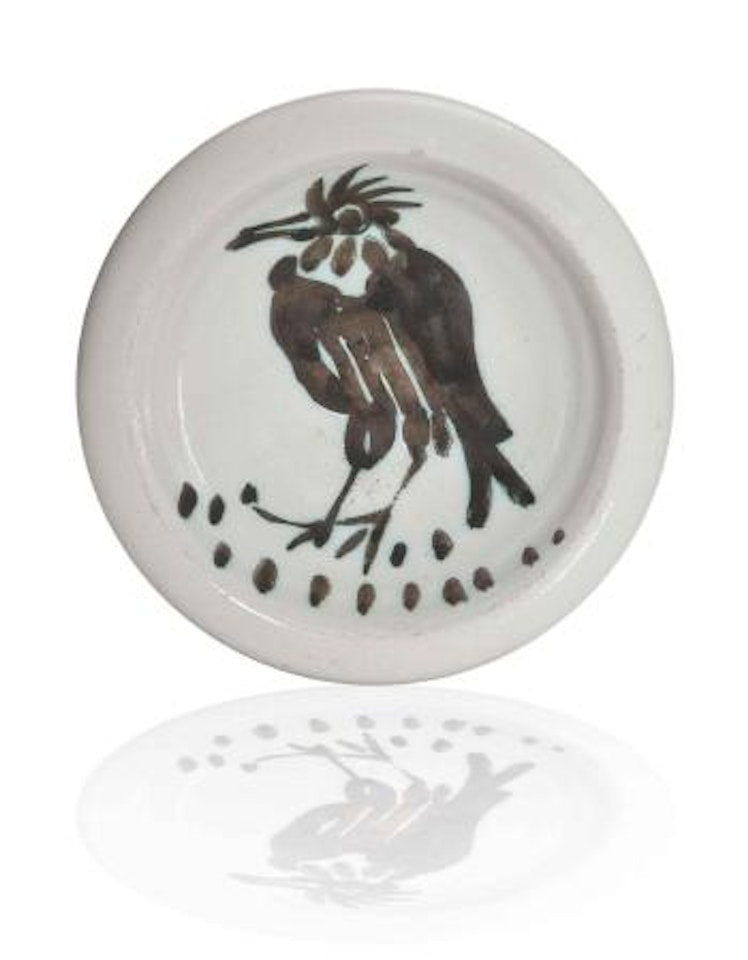 Oiseau à la huppe (AR 173) by Pablo Picasso