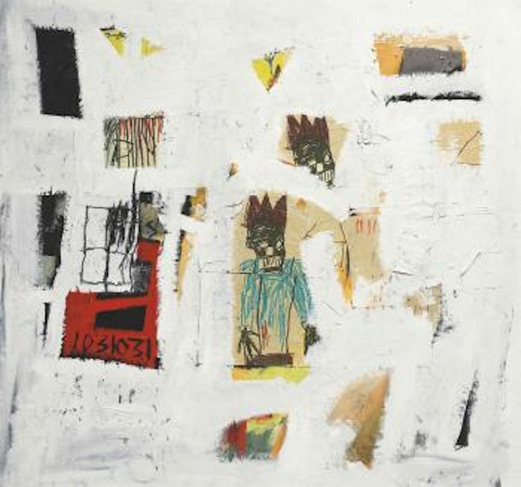 Number 18 by Jean-Michel Basquiat