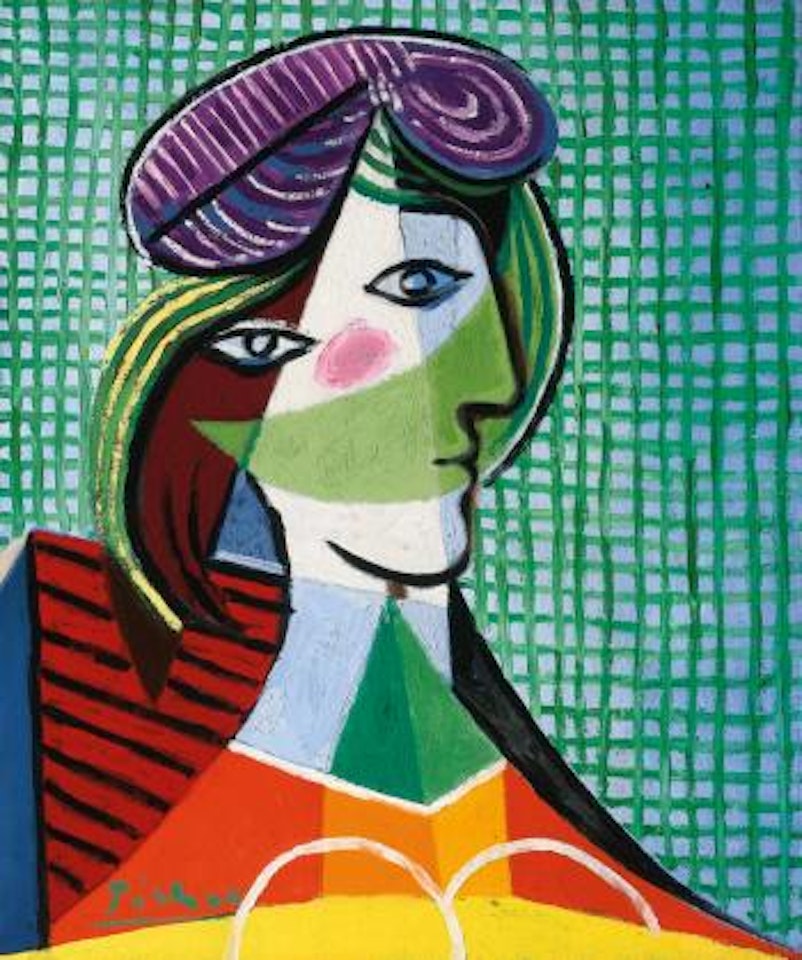 Tête de femme by Pablo Picasso
