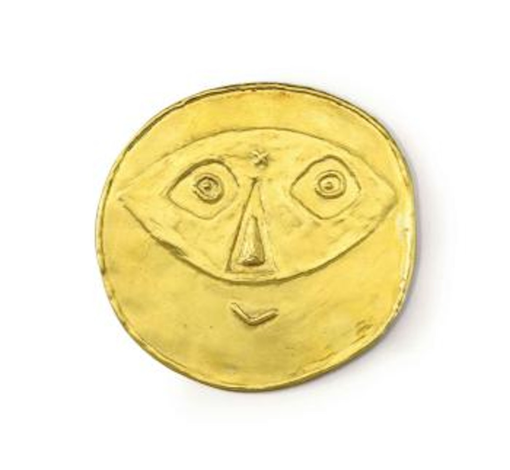 Tête Au Masque by Pablo Picasso