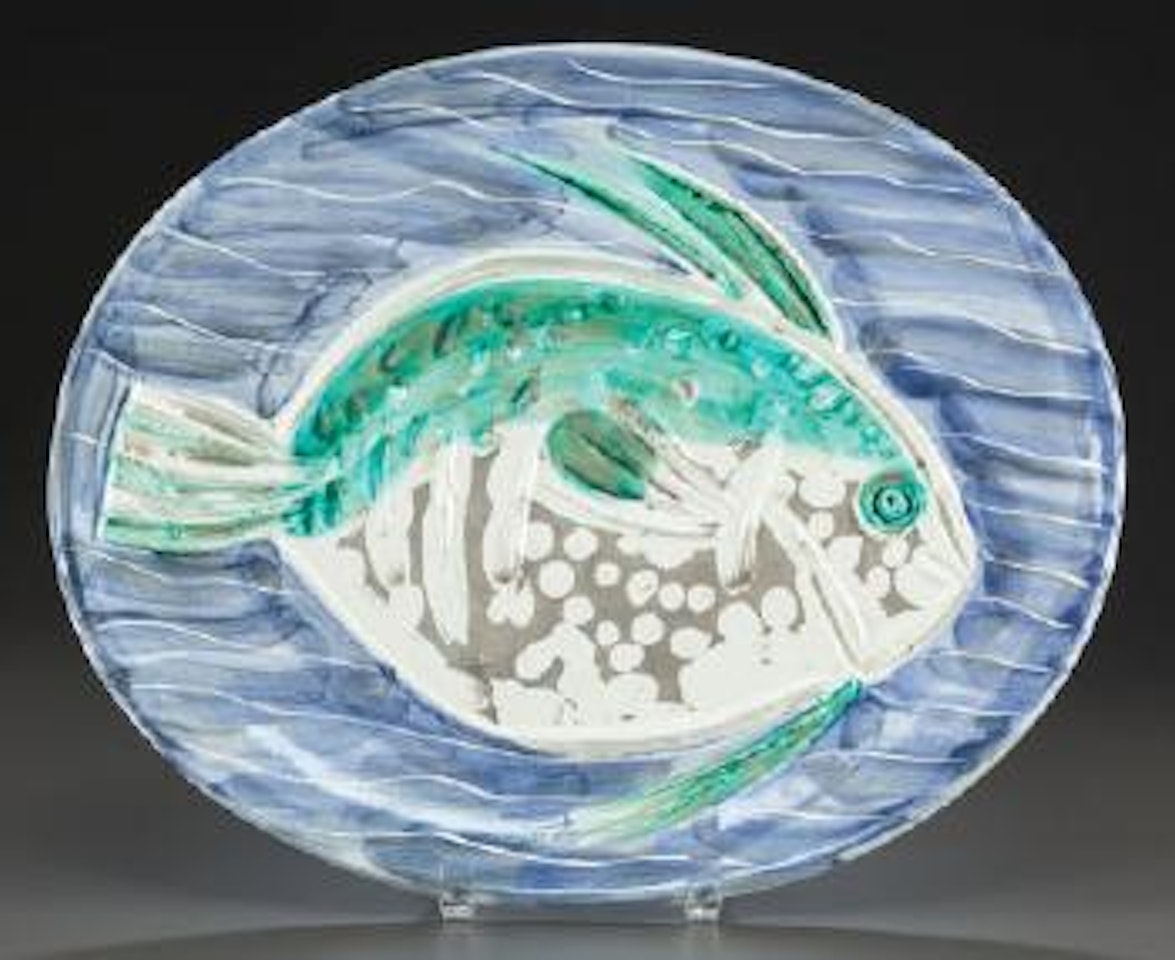 Poisson Bleu by Pablo Picasso