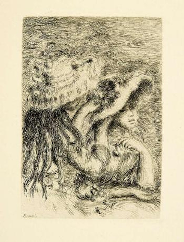 Le Chapeau Épinglé by Pierre-Auguste Renoir