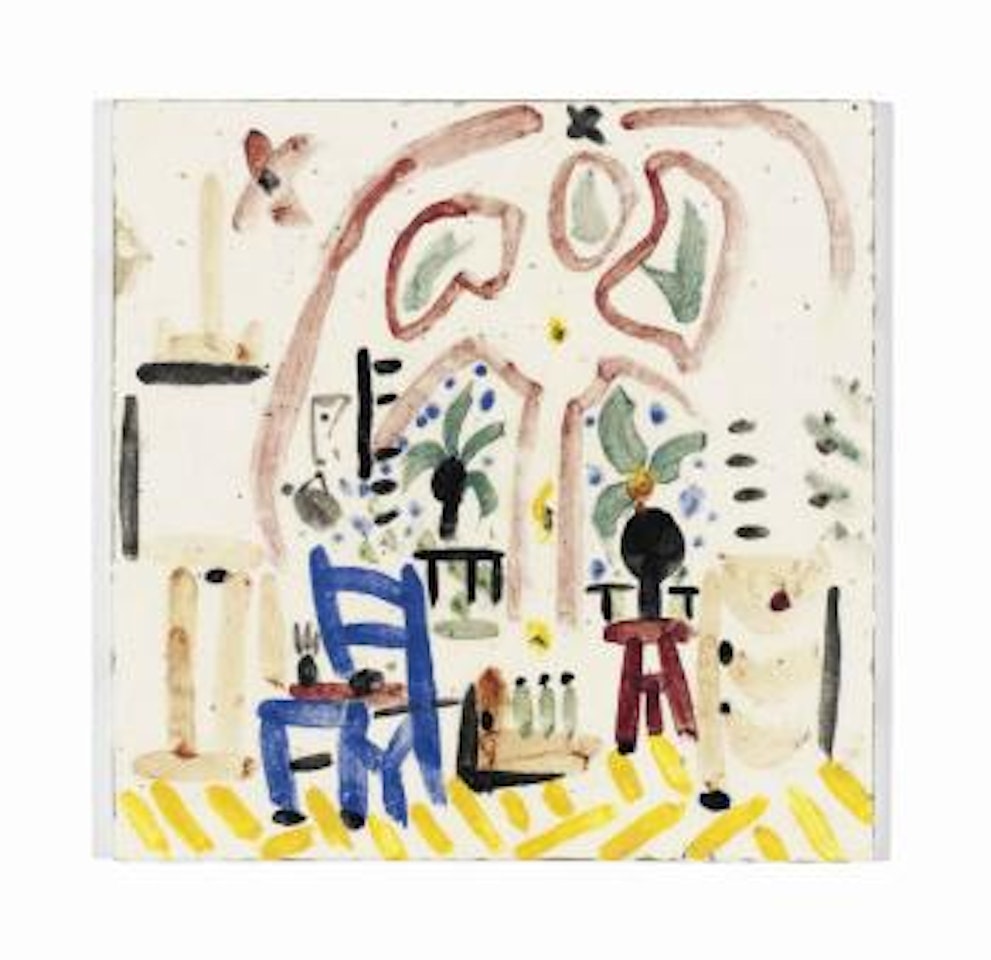 La fenetre de l'atelier, La Californie, V by Pablo Picasso