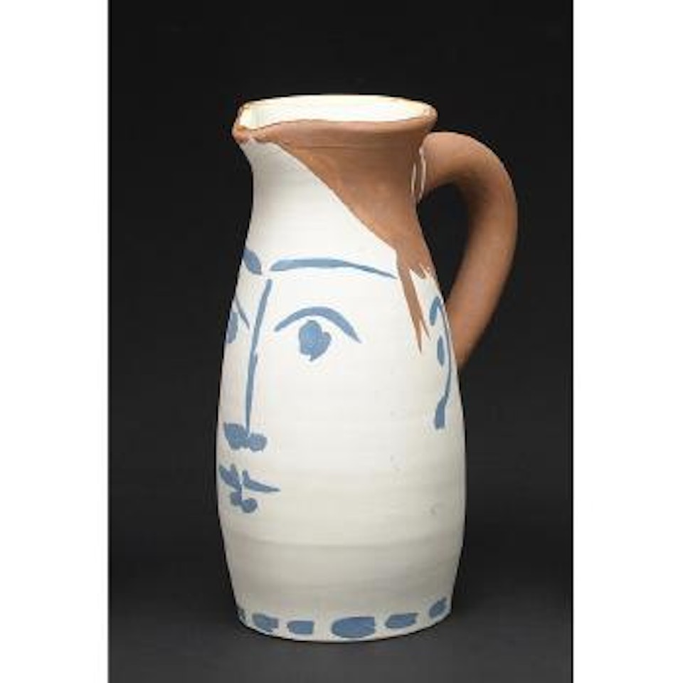 Face tankard (A.R. 434) by Pablo Picasso