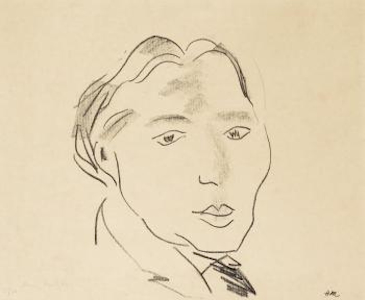 Cortot (mondain). by Henri Matisse