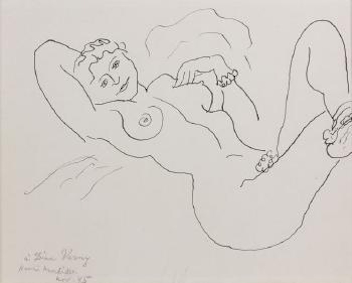Dina au bracelet by Henri Matisse