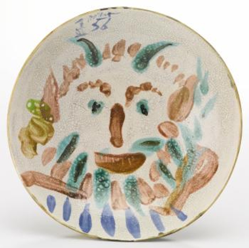 Visage De Faune by Pablo Picasso