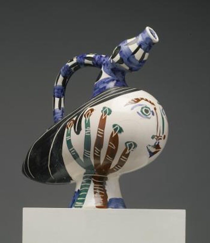 Canard Pique-fleurs (Alain Ramié 117) by Pablo Picasso