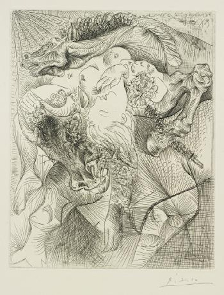 Femme Torero, II (B. 220; Ba. 426) by Pablo Picasso