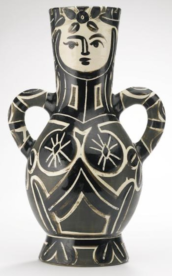 Vase Deux Anses Hautes (A. R. 213) by Pablo Picasso