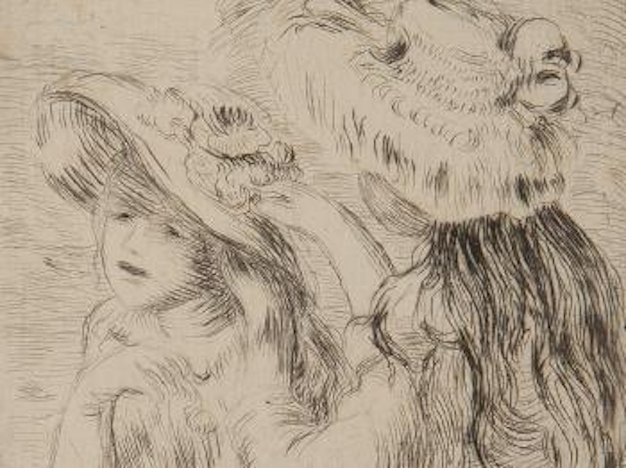 Le Chapeau Epinglè by Pierre-Auguste Renoir