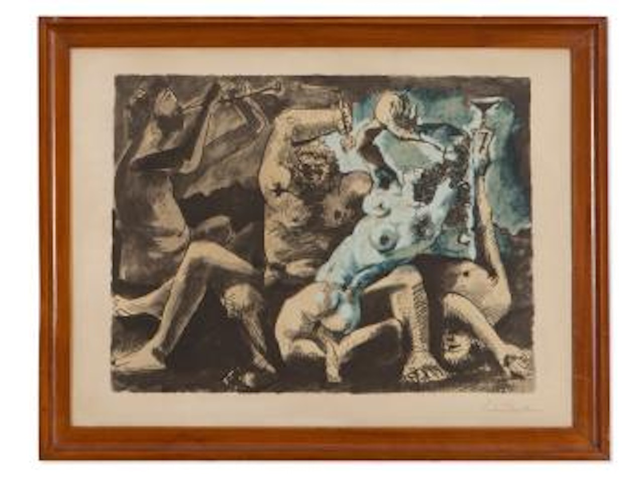 Bacchanale by Pablo Picasso