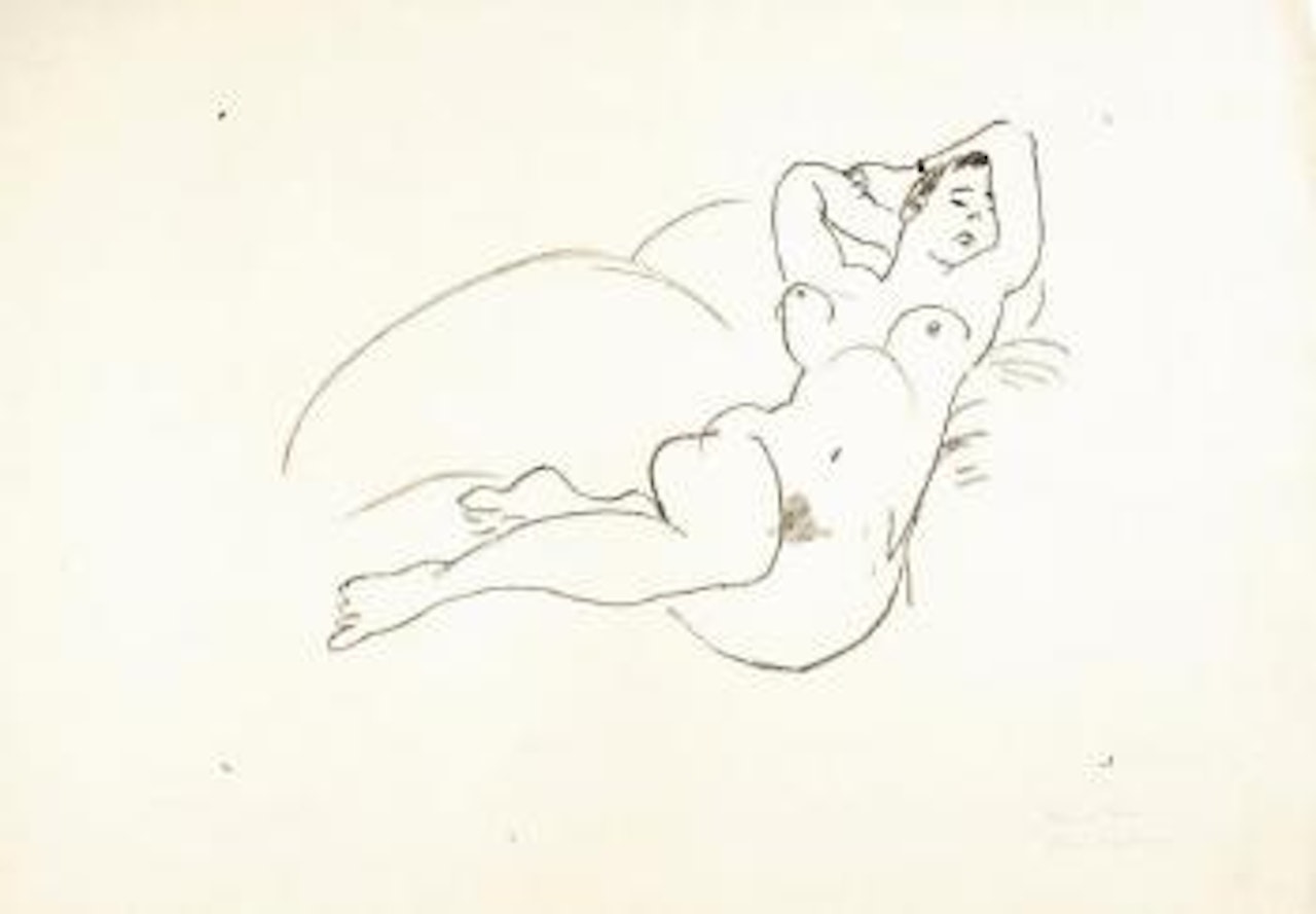 Figure endormie by Henri Matisse