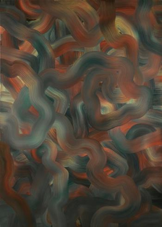 Abstraktes Bild (Rot-blau-gelb) by Gerhard Richter