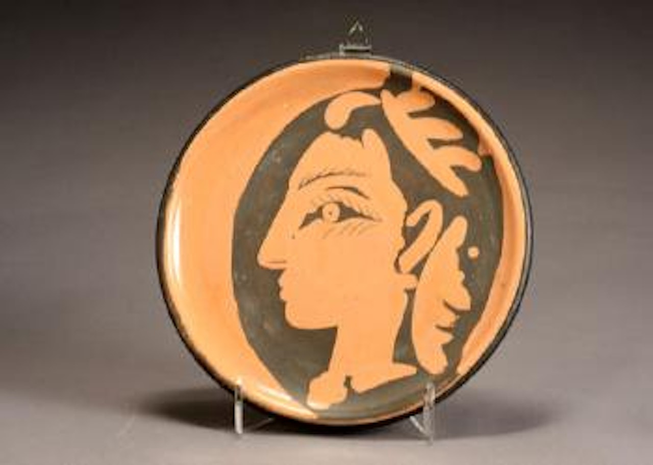 Profil de Jacqueline (A. R. 457) by Pablo Picasso