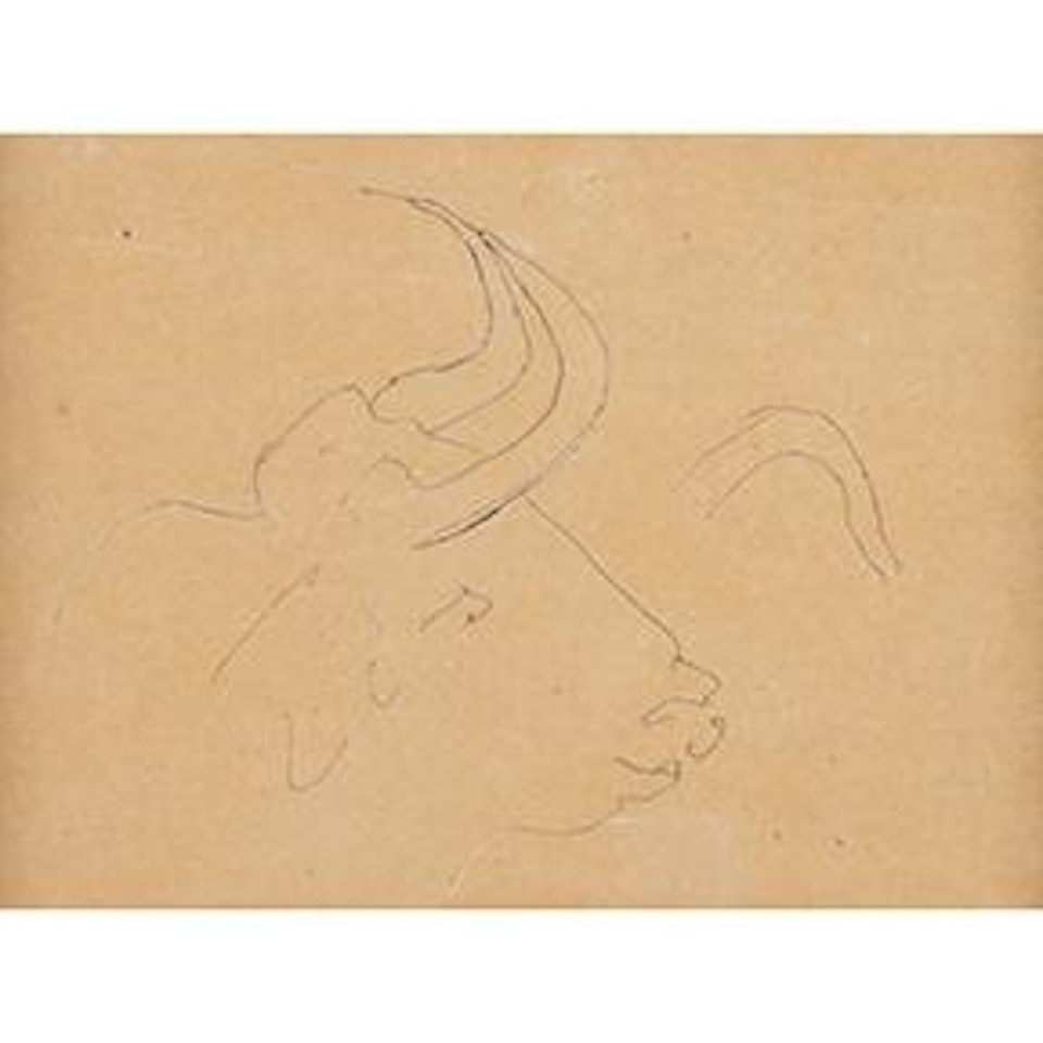 Toro by Pablo Picasso