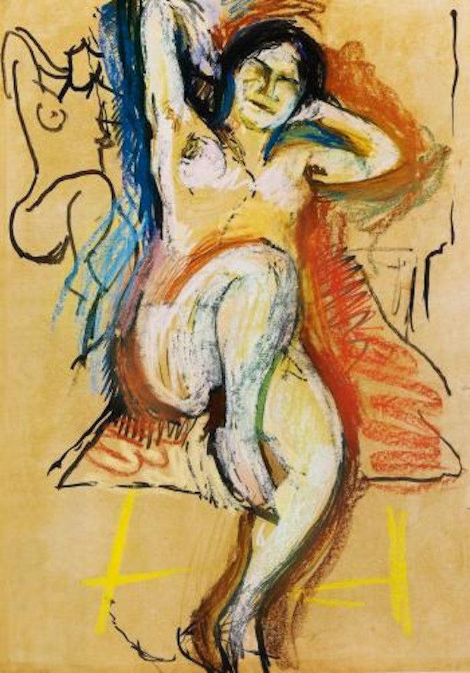 Nu Assis by Henri Matisse