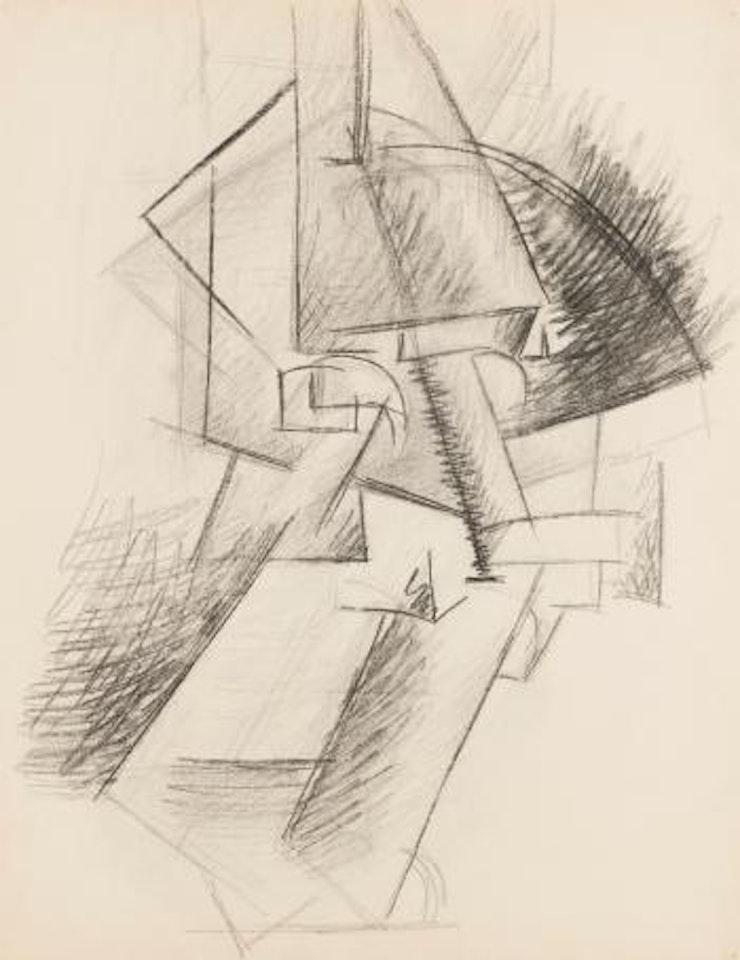 Tête by Pablo Picasso