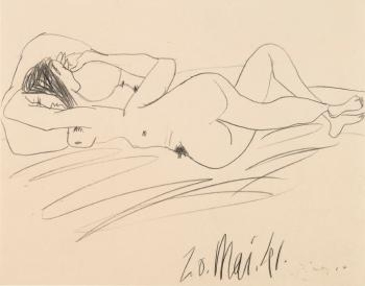 Étude Pour L'aubade by Pablo Picasso