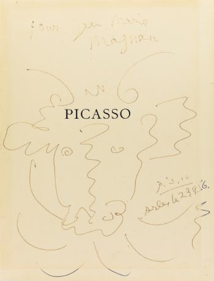 Taureau by Pablo Picasso