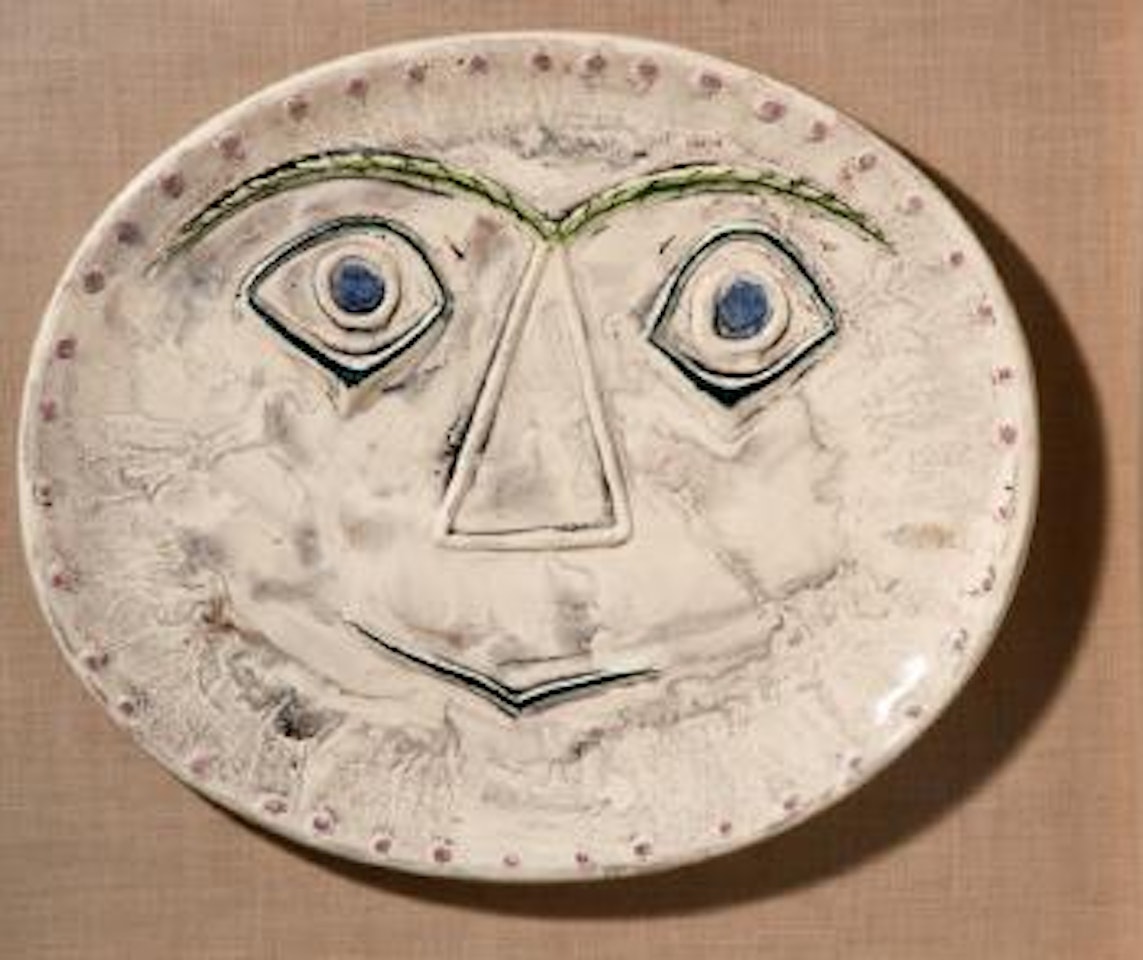 Geometric Face by Pablo Picasso