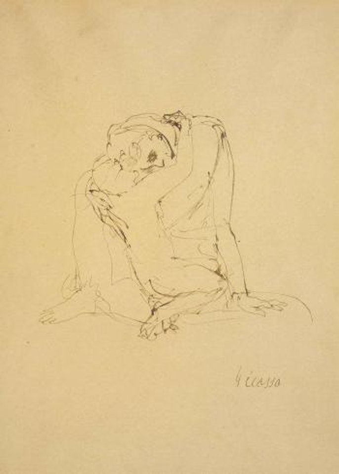 Mère et enfant by Pablo Picasso
