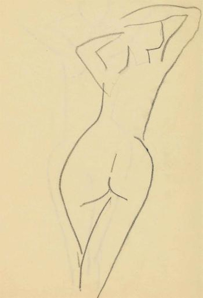 Nu debout de dos by Henri Matisse