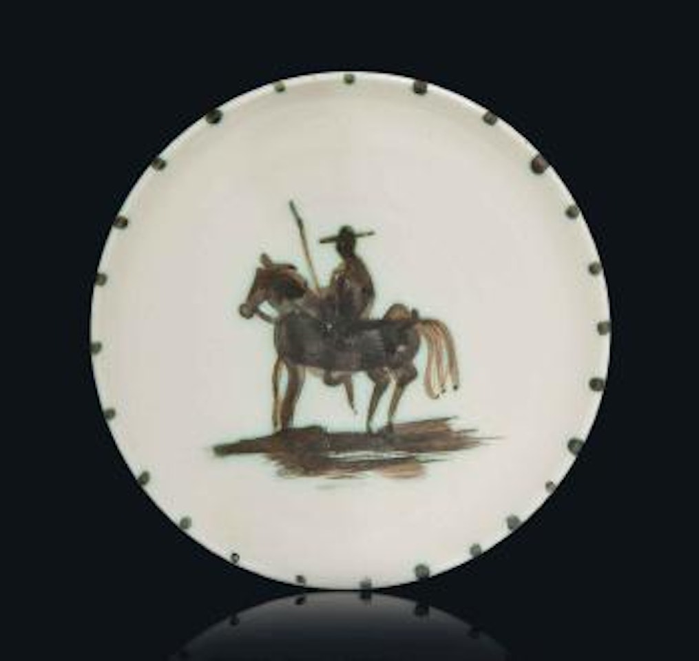 Picador (AR 160) by Pablo Picasso