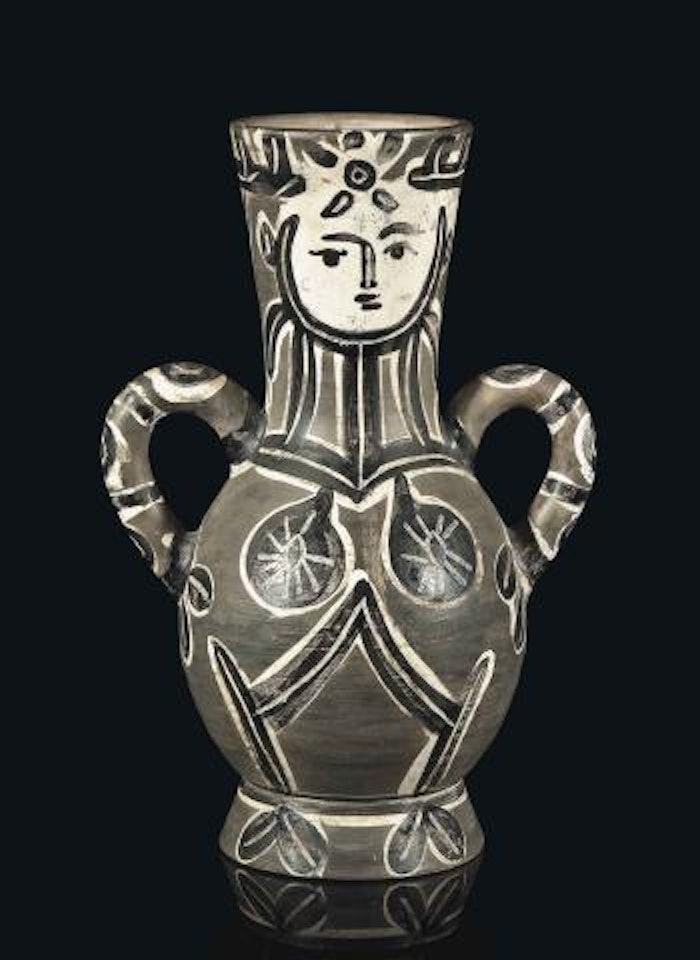 Vase deux anses hautes (A. R. 213) by Pablo Picasso