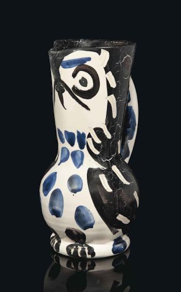 Cruchon hibou (AR 293) by Pablo Picasso