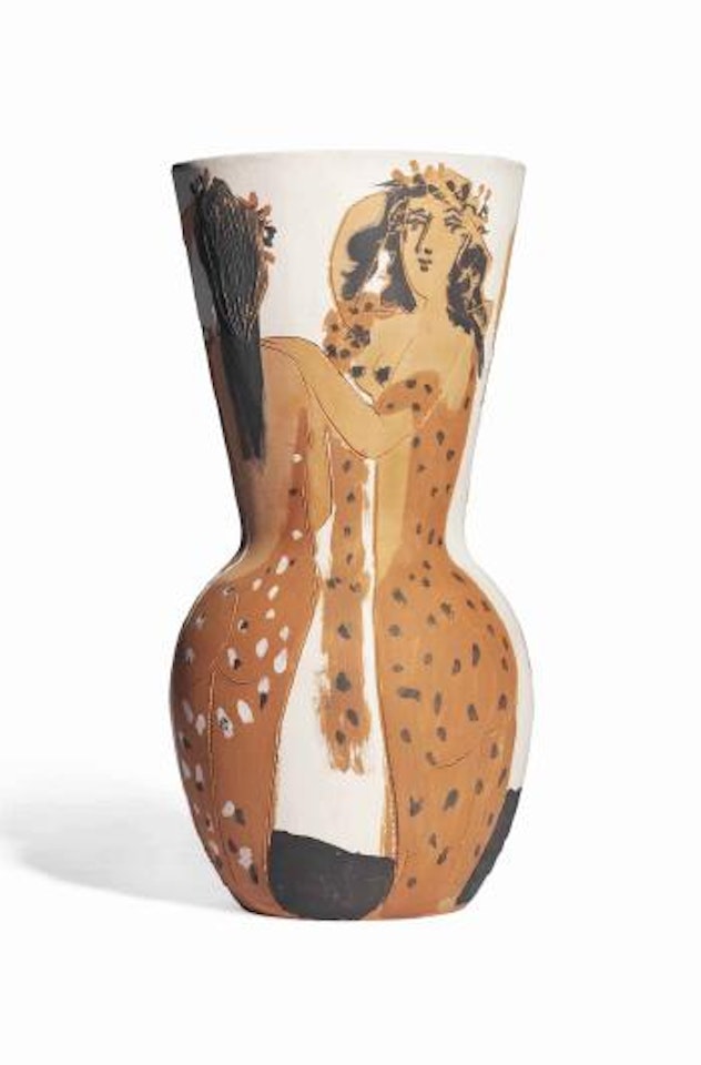 Grand Vase Aux Femmes Voilées by Pablo Picasso