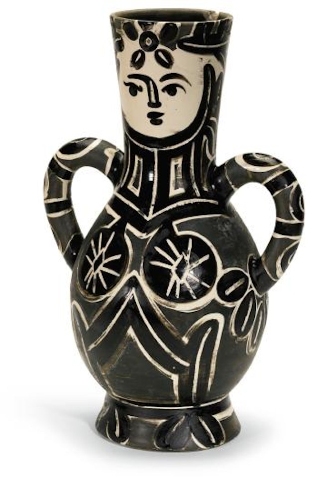 Vase Deux Anses Hautes (A. R. 213) by Pablo Picasso