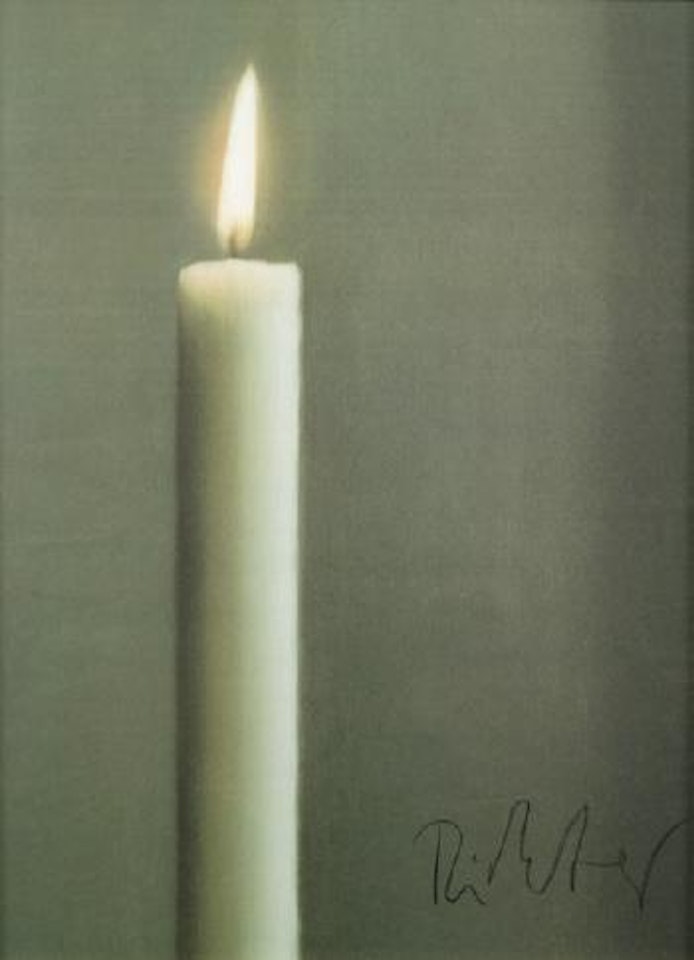 Kerze by Gerhard Richter