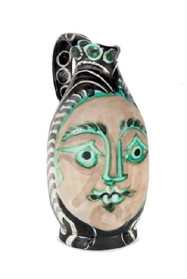 Femme du barbu by Pablo Picasso