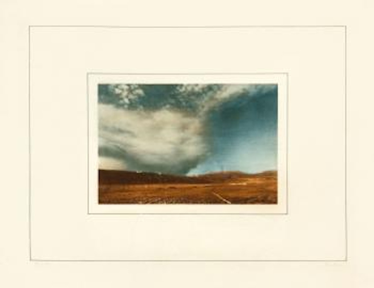 Kanarische Landschaften I by Gerhard Richter