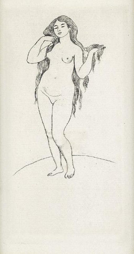 Femme Nue by Pierre-Auguste Renoir