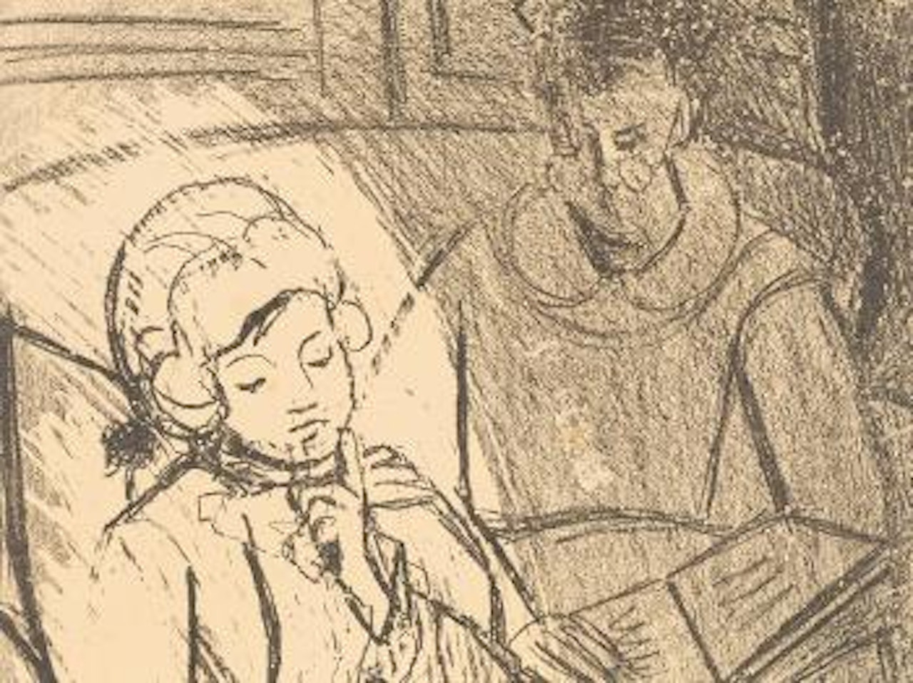 La Lecture by Pablo Picasso