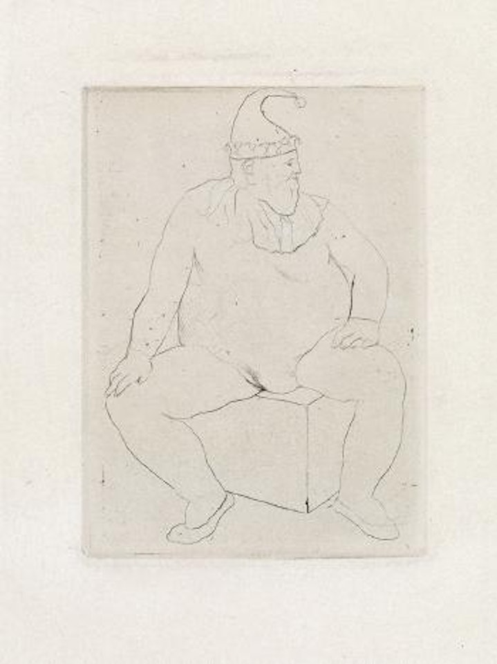 Saltimbanque au Repos by Pablo Picasso