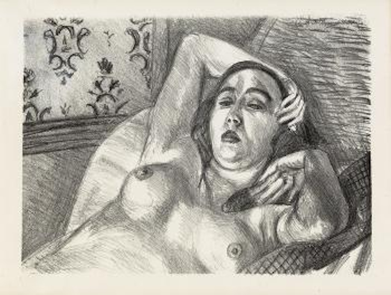 Le Repos du Modèle by Henri Matisse
