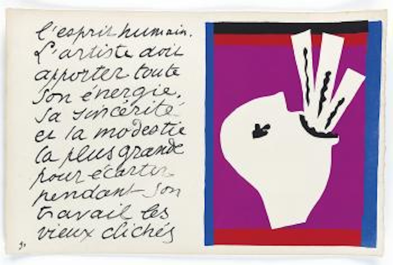 Jazz: L'Avaleur des Sabres by Henri Matisse