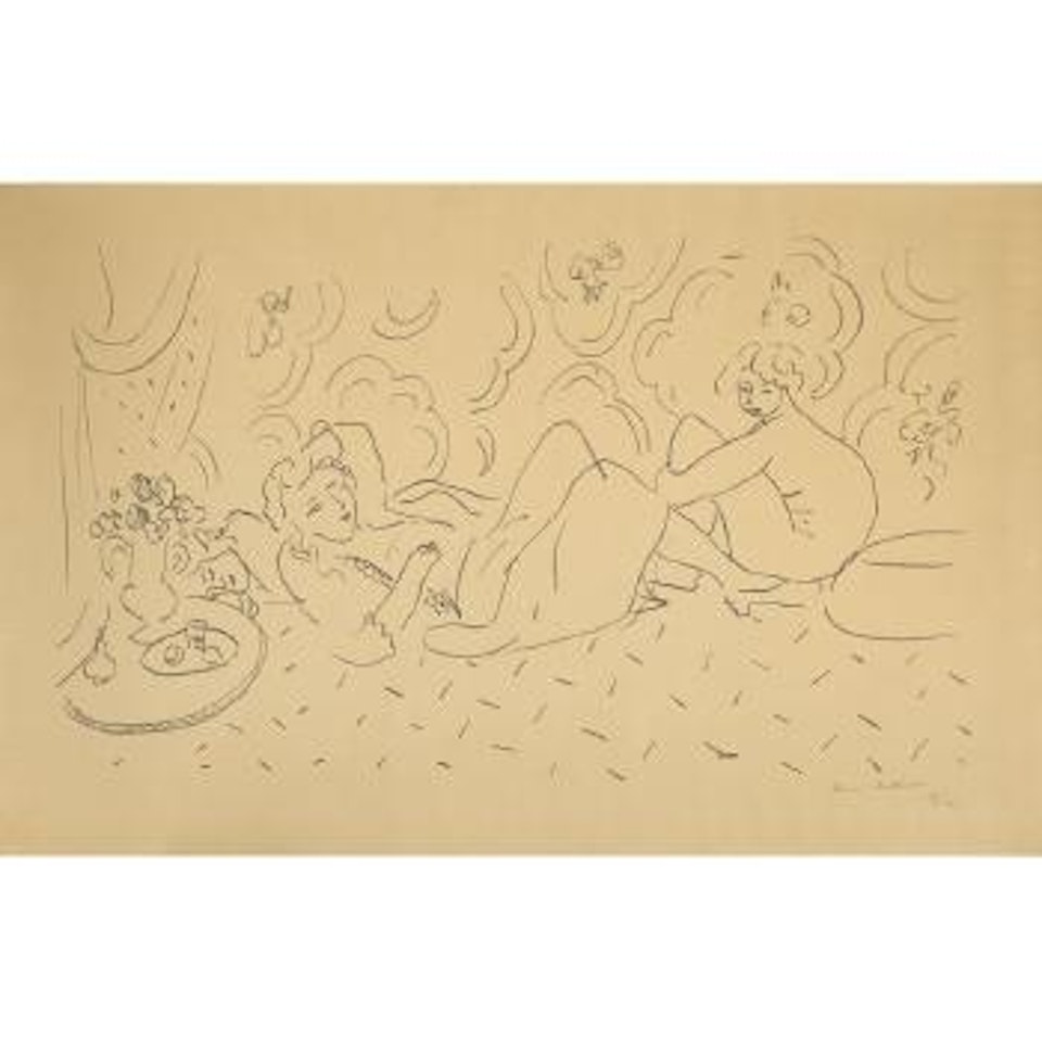Les Trois Modèles (D. 495) by Henri Matisse